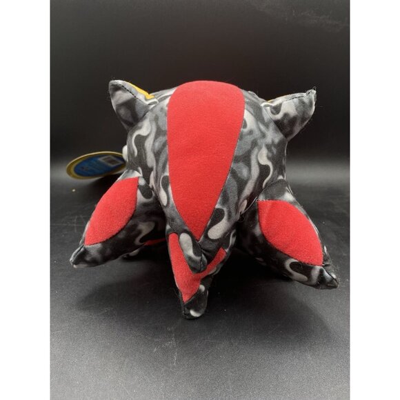 Toy Factory Sega Sonic The Hedgehog Shadow Plush 12" New 2023 - Picture 5 of 10